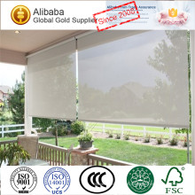 Atacado com Alto Padrão de Baixo Preço Personalizado Branco Rolling Roller Shades Blinds